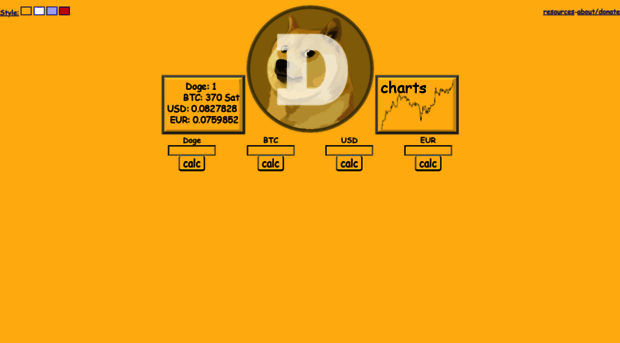 dogecalculator.net