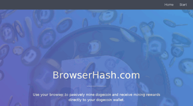 dogecoin.browserhash.com
