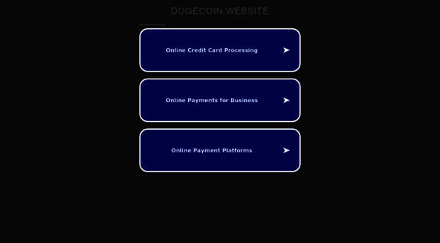 dogecoin.website
