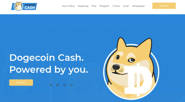 dogecoincash.finance