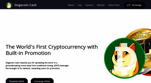 dogecoincash.org