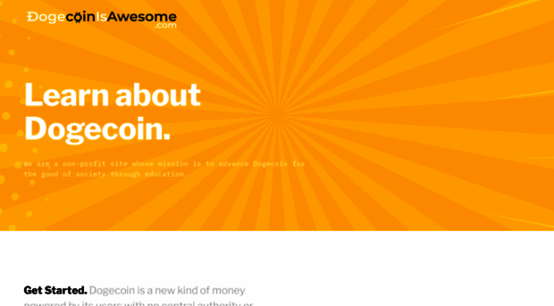 dogecoinisawesome.com