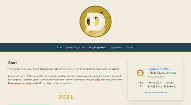 dogecoins.com