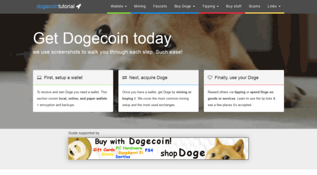 dogecointutorial.com