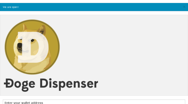 dogedispenser.com