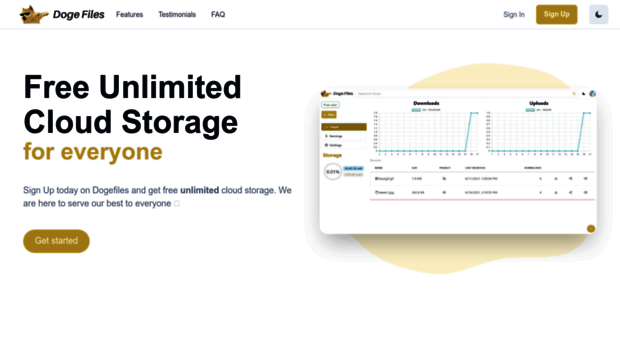 dogefiles.io