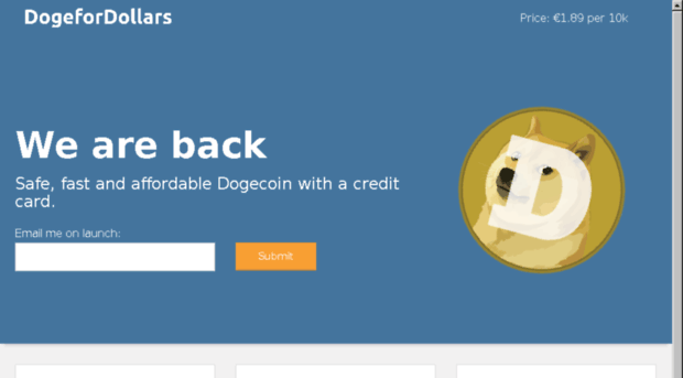 dogefordollars.com