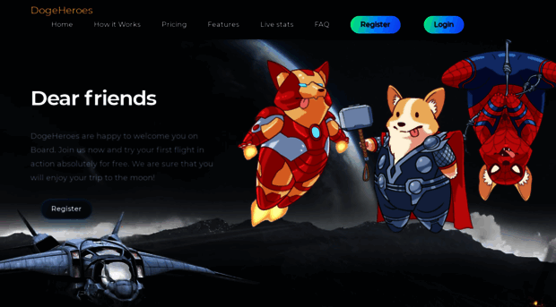 dogeheroes.com