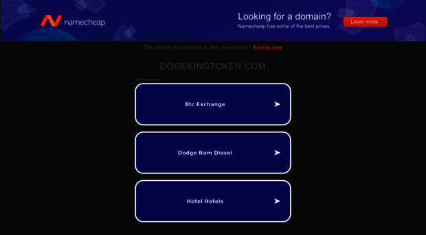 dogekingtoken.com