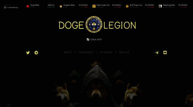 dogelegion.com