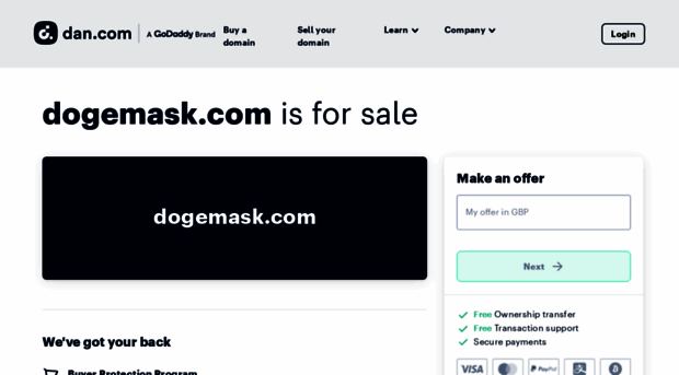dogemask.com