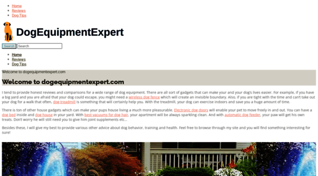 dogequipmentexpert.com