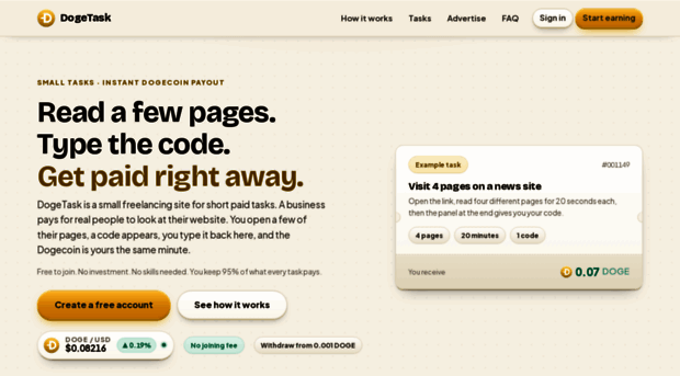 dogetask.com