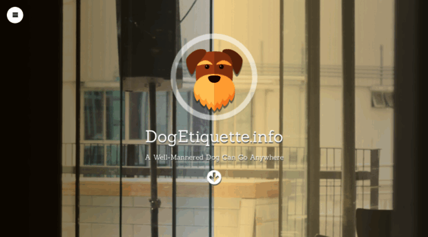 dogetiquette.info