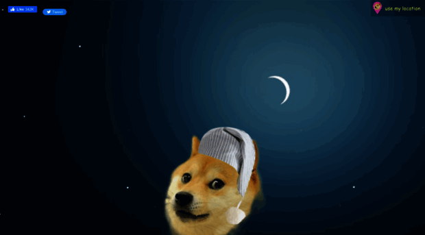 dogeweather.com