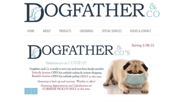 dogfatherandco.com