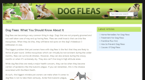 dogfleas101.com