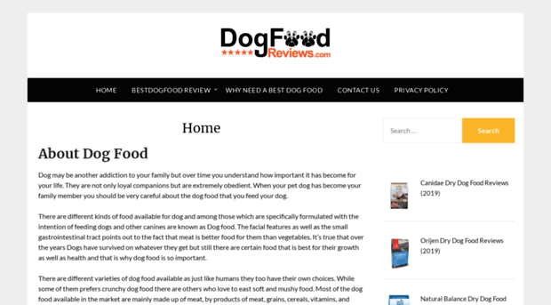 dogfood-reviews.com