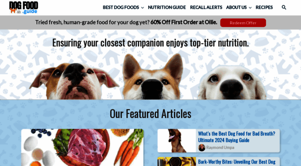 dogfood.guide