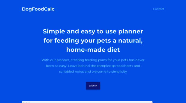 dogfoodcalc.com