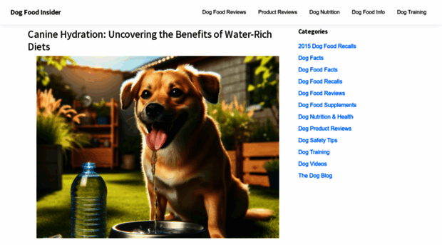 dogfoodinsider.com