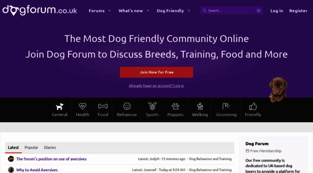 dogforum.co.uk