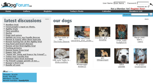 dogforum.net