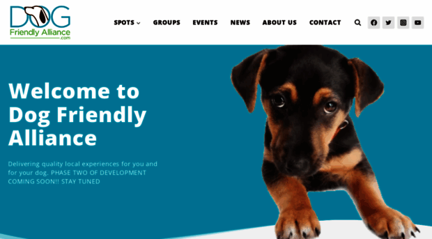 dogfriendlyalliance.com