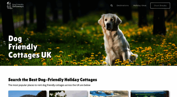 dogfriendlygetaways.com