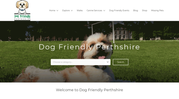 dogfriendlyperthshire.co.uk