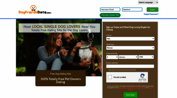 dogfriendsdate.com