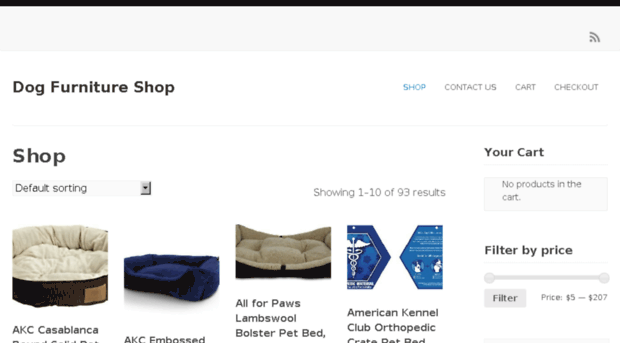 dogfurnitureshop.com