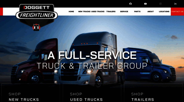 doggettfreightliner.com