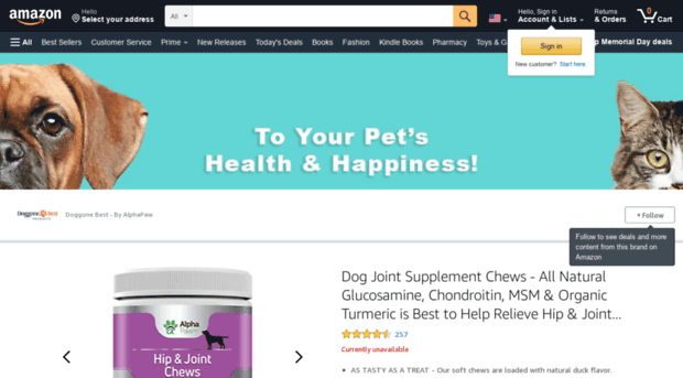 doggonebestproducts.com