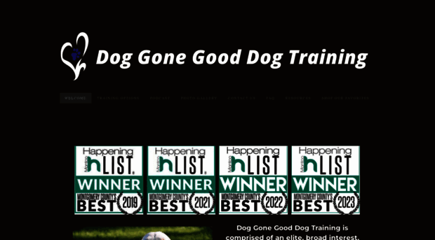 doggonegooddogtraining.com