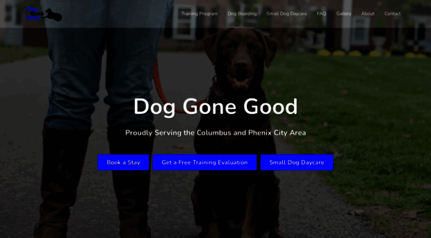 doggonegoodtrainers.com