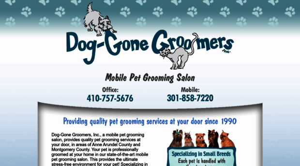 doggonegroomersmobile.com