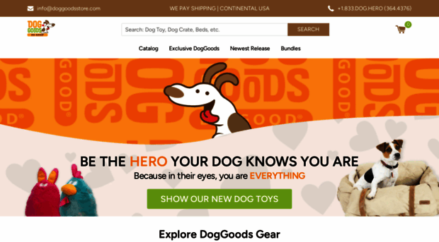 doggoodsstore.com