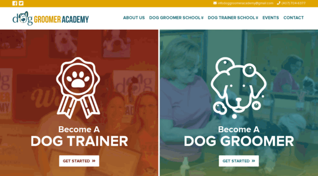 doggroomeracademyfl.com