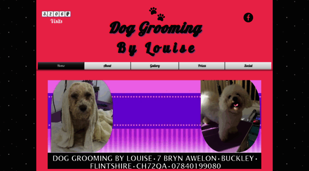 doggroomingbylouise.com