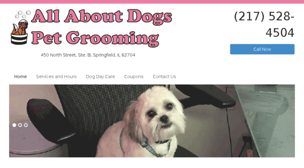 doggroomingspringfieldil.net