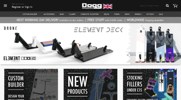 doggscooters.com