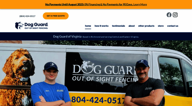 dogguardva.com