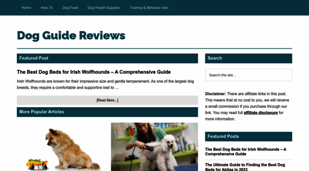 dogguidereviews.com