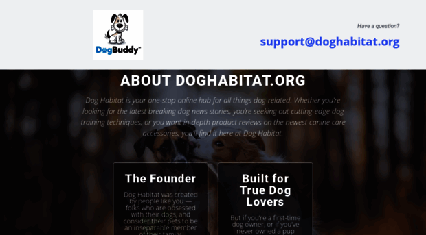 doghabitat.org