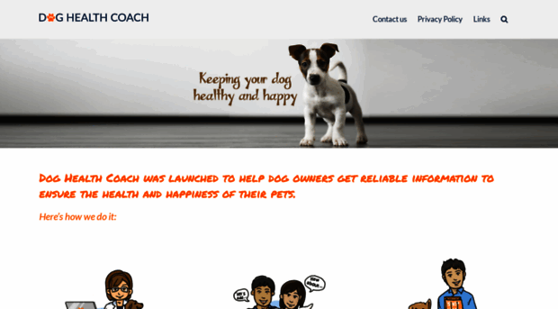 doghealthcoach.com