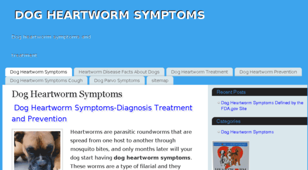 dogheartwormsymptoms.org