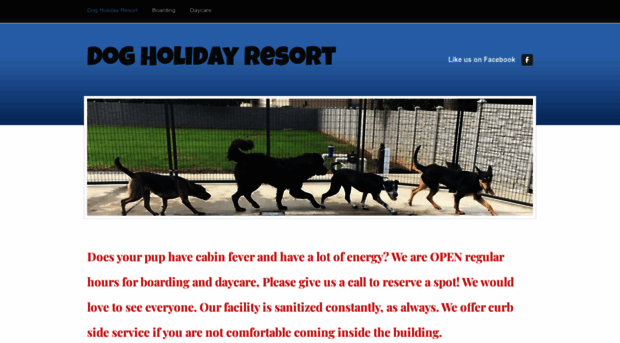 dogholidayresort.com