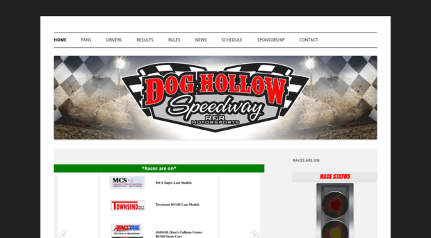 doghollowspeedway.net