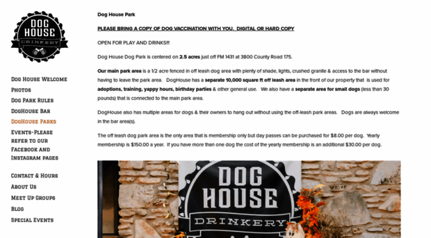 doghousedrinkery.com